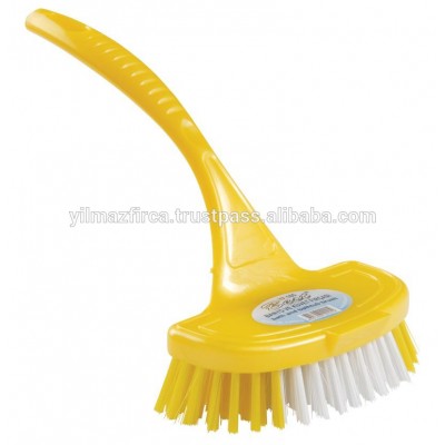 Plastic Scrub Sink Washing / Cleaning Brush with Stand